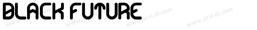 Black Future字体转换